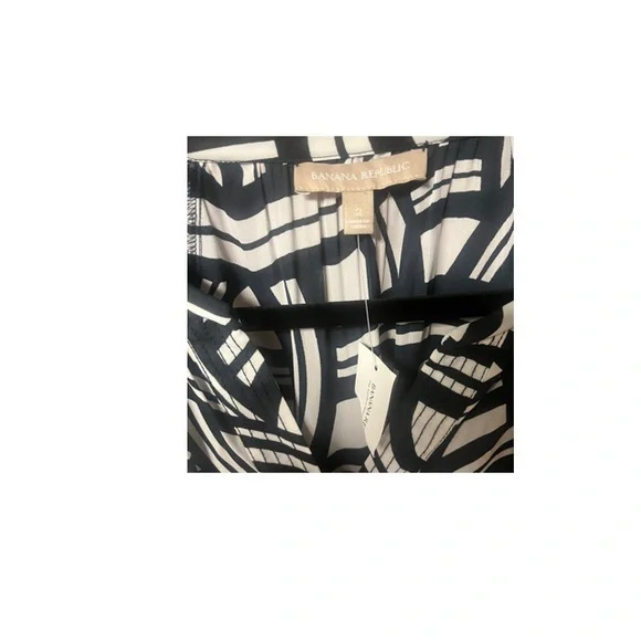 Banana Republic Printed Shirt‎ Dress NWT - Picture 5 of 6